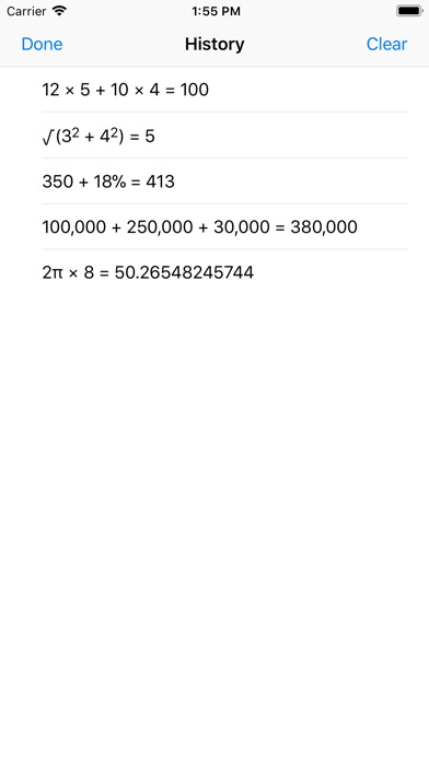 OneCalc: All-in-one Calculator screenshot 4