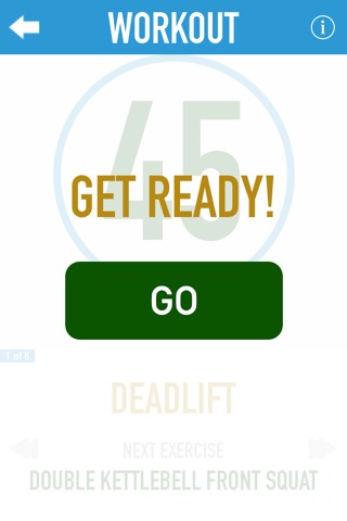 7 Minute Kettlebell Workout Pro - Russian functional training screenshot 3