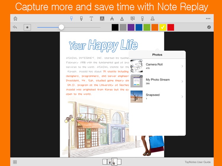 Notepad InkPad + : Handwriting, GoodNotes & PDFs