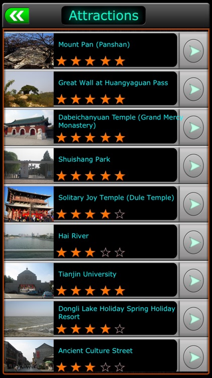 Tianjin Offline Map City Guide