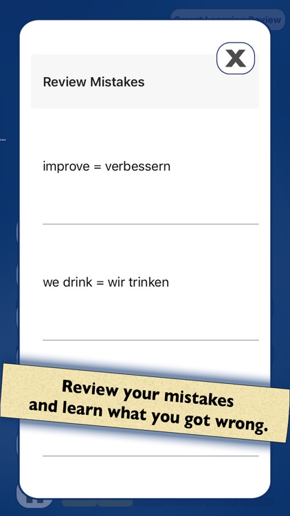 German Vocabulary Practice screenshot-4