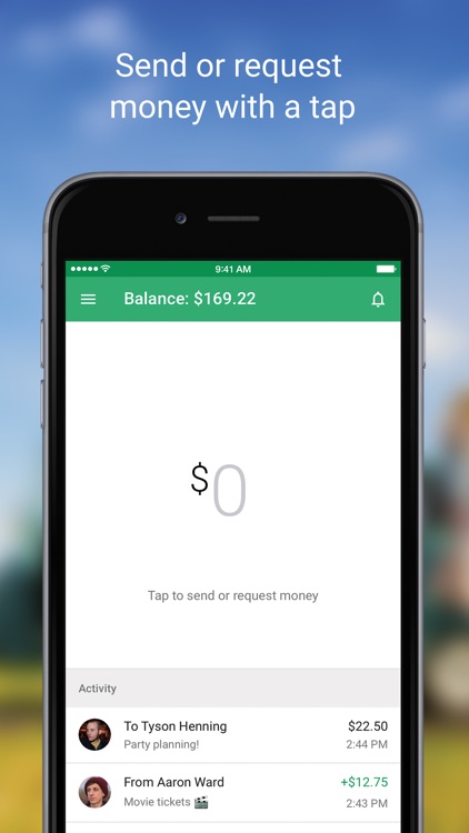 Google Wallet - The fast & free way to send money screenshot-0