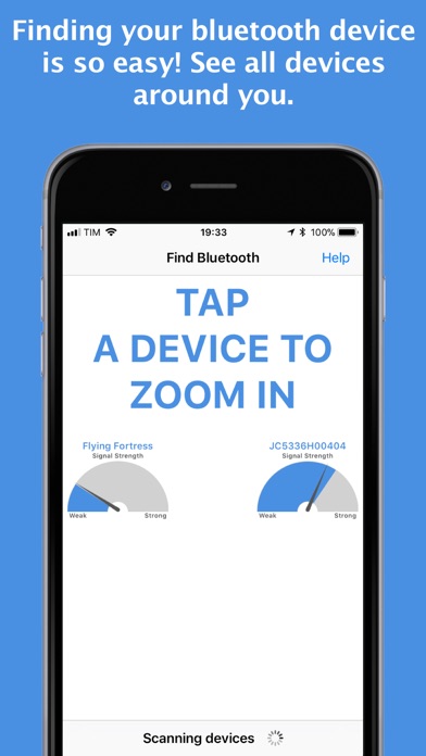 Find Bluetooth screenshot1