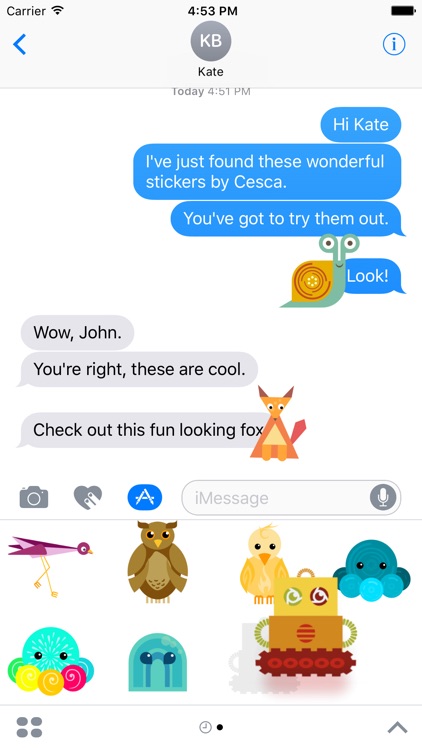Creatures by Cesca