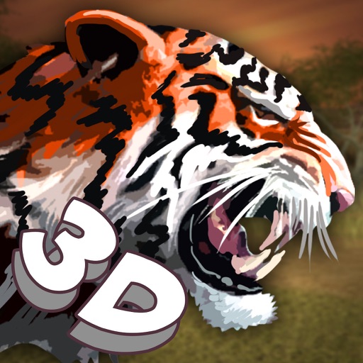 3D Wild Tiger Simulator icon