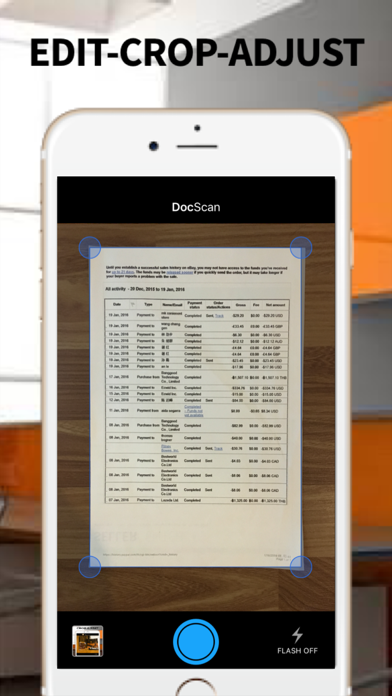 How to cancel & delete MacroTop OCR+Scanner from iphone & ipad 2