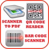 Scanner Scan to PDF QR Code Reader Bar Code Scan