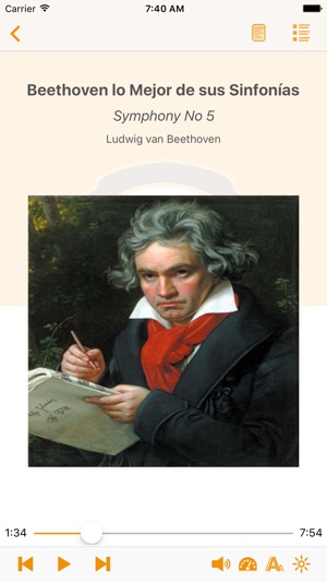 Beethoven lo Mejor de sus Sinfonías - AudioEbook(圖2)-速報App