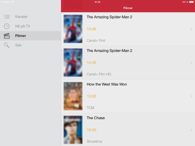 Norsk TV Gratis Guide (iPad utgave)(圖2)-速報App