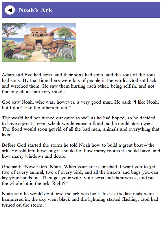 Latest Bible Stories screenshot 3