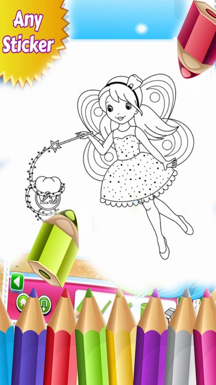 Beauty Princess: Draw Book