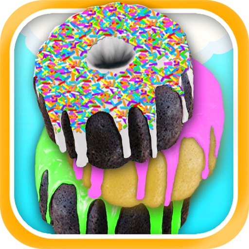 Cake Collapse - Tower Stacker Strategy Puzzle Game Icon