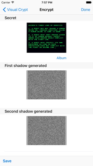 Visual Crypt(圖2)-速報App