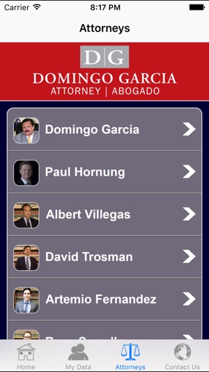 Domingo Garcia Law Injury App(圖4)-速報App