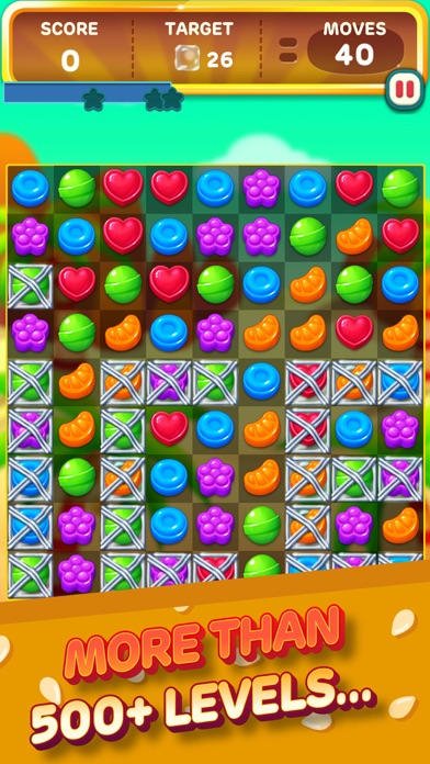 Lollipop Sweet Mania - Match 3 screenshot 4