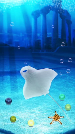 Aquarium Manta Simulation Game