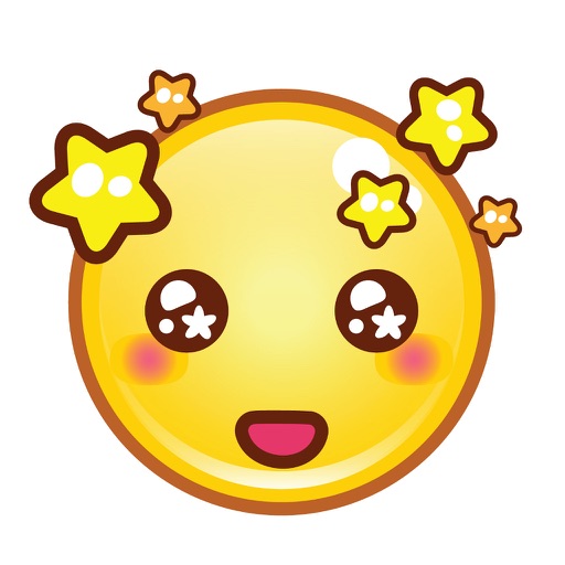 Cute Emoji Stickers icon