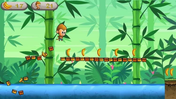 Endless Monkey Run - Super Bananas Adventure Games screenshot-4