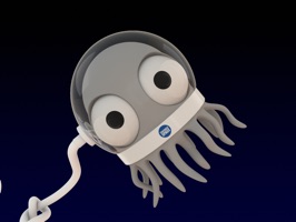 Die Stickers rund um "The World of the Tentacles"