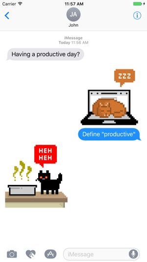 Pixel Kitties Stickers(圖1)-速報App