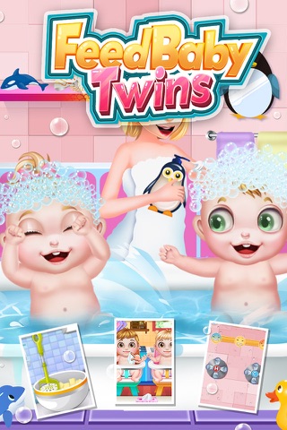 Feed Baby Twins - Baby Care & Terrible Two screenshot 3