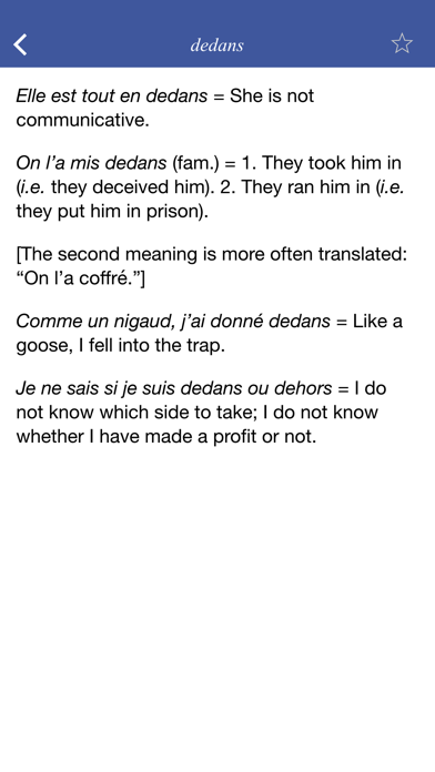 French Idioms and Pro... screenshot1