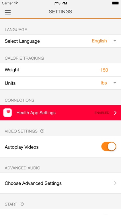Cardio Sworkit - Endurance Trainer & Calorie Burn screenshot-4