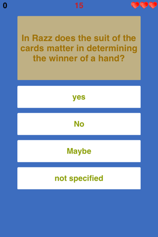 Trivia for Poker - Super Fan Quiz for Poker Trivia - Collector's Edition screenshot 2