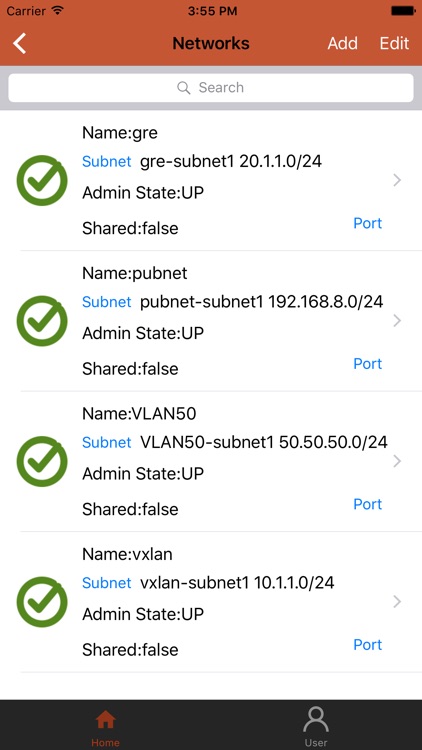 Openstack Mobile Client - MStackPro screenshot-4