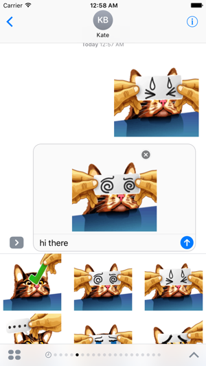 Paper Cat - Stickers for iMessage(圖3)-速報App