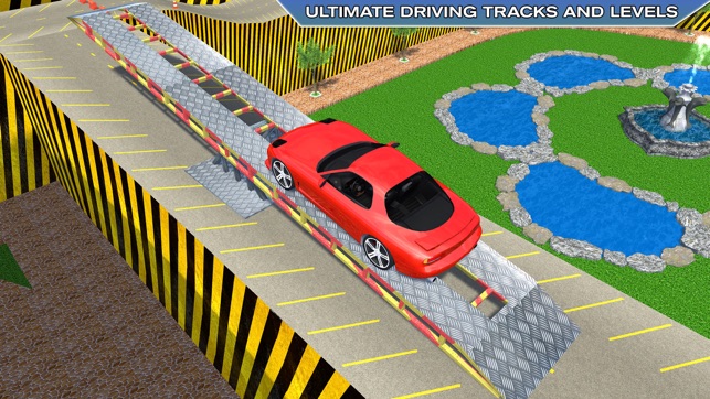 Parking Obstacle Course 3d(圖4)-速報App