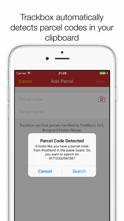 Trackbox Deliveries screenshot-3