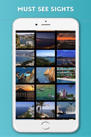 Acapulco Travel Guide and Offline City Map screenshot 4