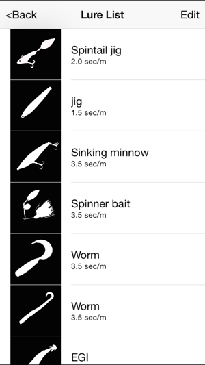 DepthCount - Lure Depth Calculator -(圖2)-速報App