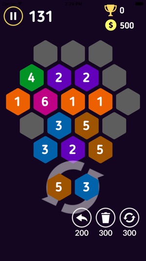 Hexa7 - hexa block puzzle(圖2)-速報App