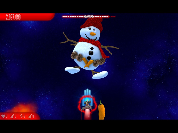 Chicken Invaders 5 Xmas HD