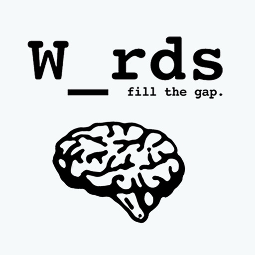 W_rds - Fill the gap Icon