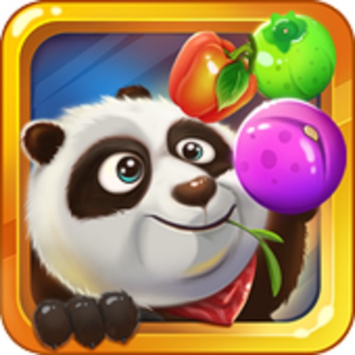 Panda Fruit Legend : Match 3 Kingdom Crush iOS App