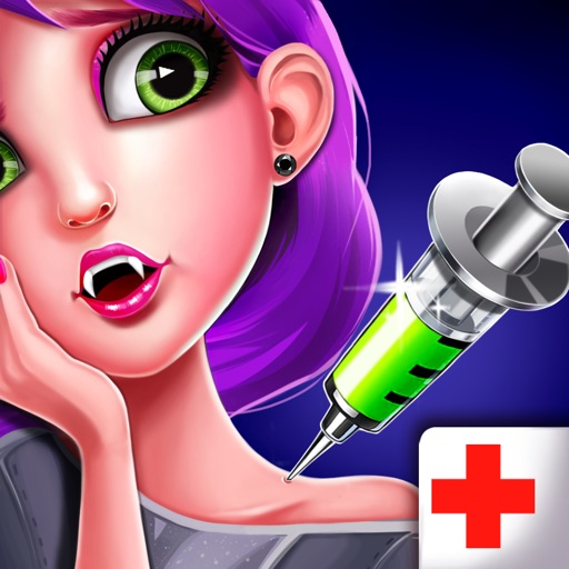 Vampire Princess Blood Draw & Plastic Surgery Icon