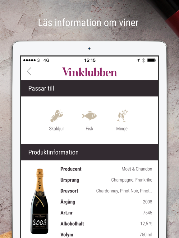 Vinklubben - Vin & Champagneのおすすめ画像3