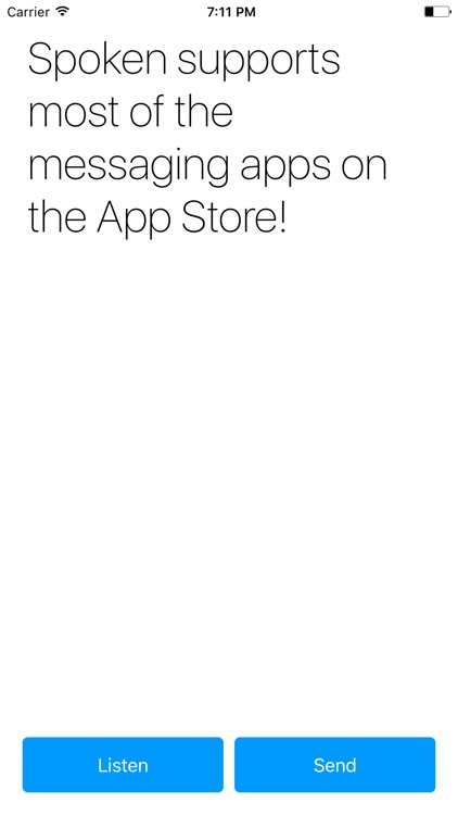 Spoken - Voice messages
