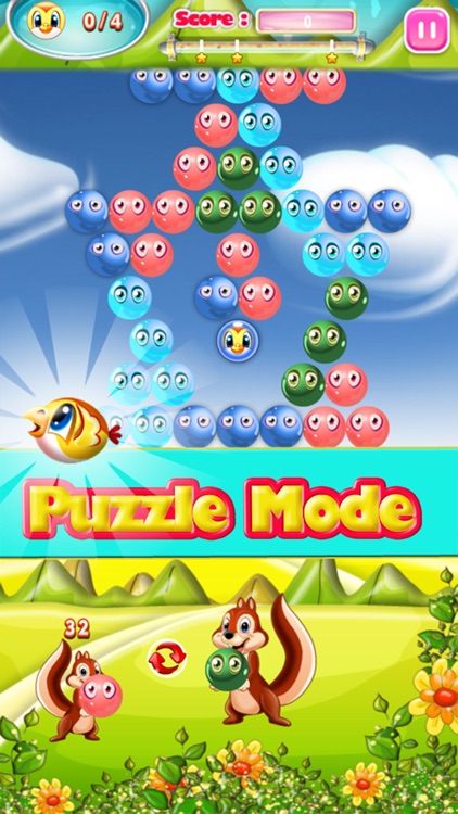 Bubble Birds POP! - Match 3 Puzzle Shooter