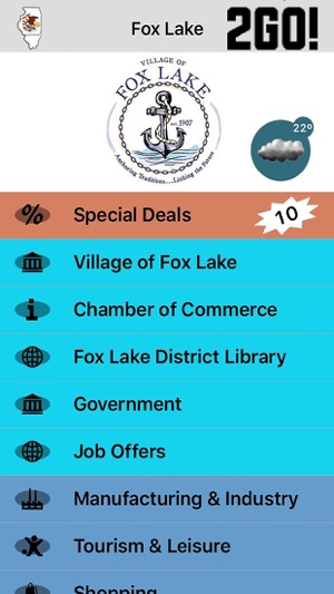 2GO! Fox Lake(圖2)-速報App