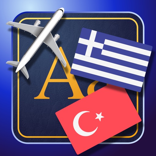Trav Turkish-Greek Dictionary-Phrasebook icon