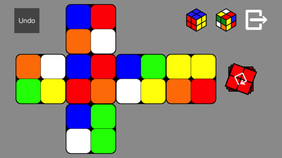 Rubiks Unboxed - a Cube in 2D screenshot 2