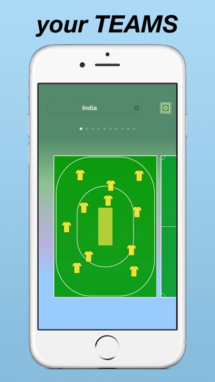 Team Lineup PRO Soccer screenshot-4