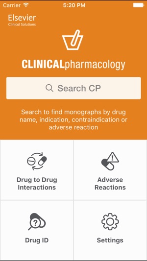 Elsevier Clinical Pharmacology