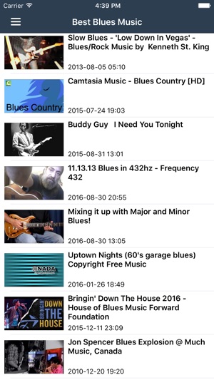 Blues Music Free - Radio, Blues Songs & Festival News(圖4)-速報App