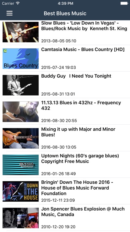 Blues Music Free - Radio, Blues Songs & Festival News screenshot-3