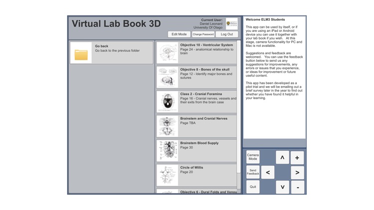 Virtual Lab Book 3D